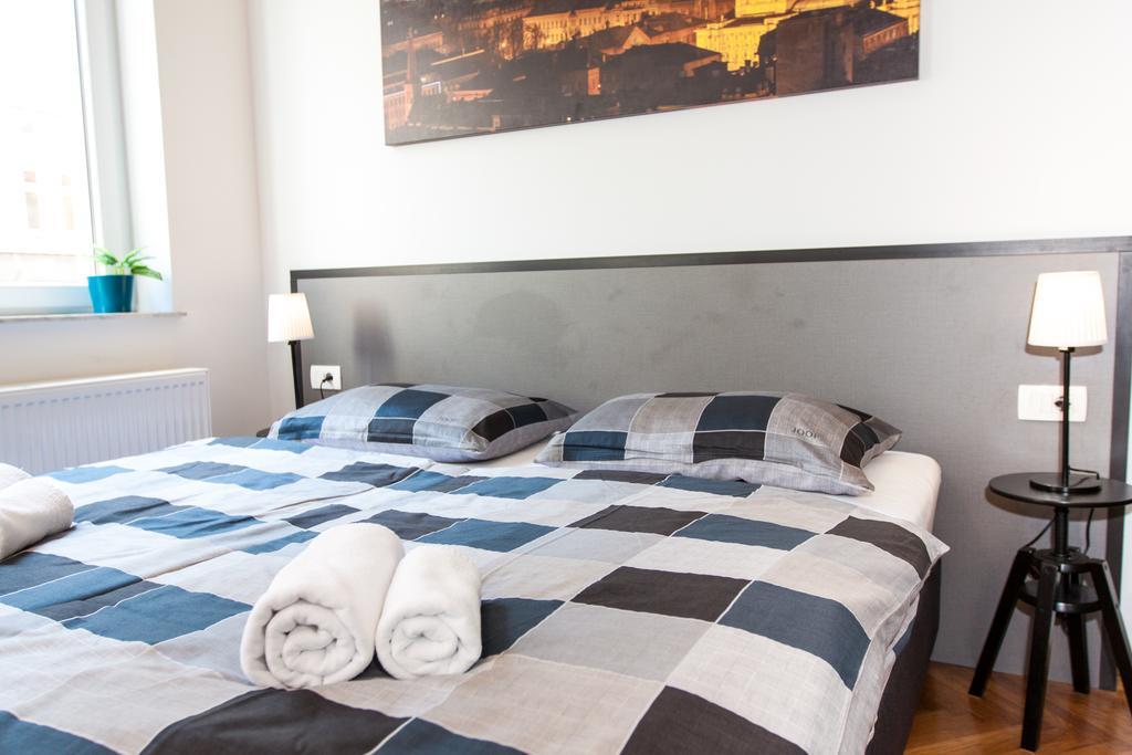 Loox Apartments Hatzova Zagreb Ngoại thất bức ảnh